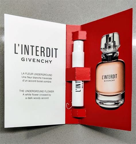 l interdit givenchy kaufen|interdit Givenchy sample.